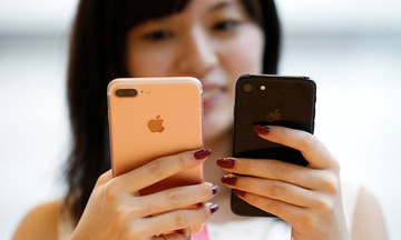 Lắc xúc xắc trúng 3 iPhone 7 trên Sendo.vn