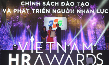 FPT lần thứ hai liên tiếp giành 'cú đúp' tại Vietnam HR Awards