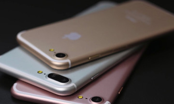 Doanh số vượt mong đợi, Apple tăng lượng đặt hàng linh kiện iPhone 7