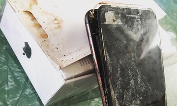 iPhone 7 Plus phát nổ khi chưa mở hộp