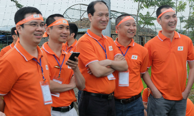Thành phần tham gia HNCL mọi năm là Chủ tịch, Ban TGĐ, lãnh đạo, các cán bộ quản lý của công ty thành viên. Ảnh: Lâm Thao.
