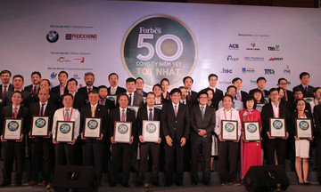 FPT năm thứ 4 liên tiếp lọt Top 50 Forbes Việt Nam