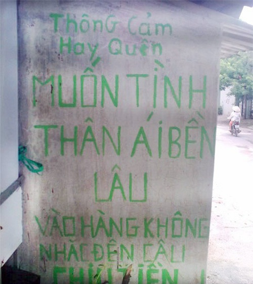 <p> Bí quyết giữ tình thân ái bền lâu.</p>