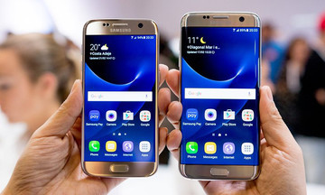 Galaxy S7/S7 Edge và iPhone được đổi cũ lấy mới