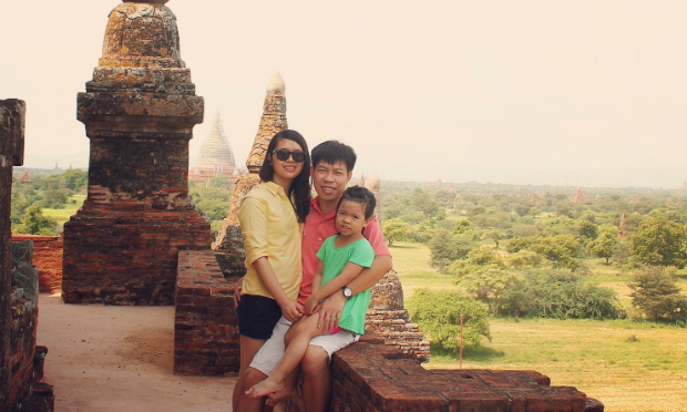 Myanmar đã trở thành quê hương thứ hai của gia đình anh Lê Xuân Thủy. Ảnh: NVCC.