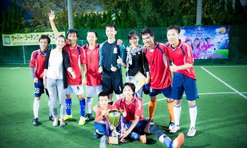 NinzaFly vô địch FPT Japan Futsal Championship