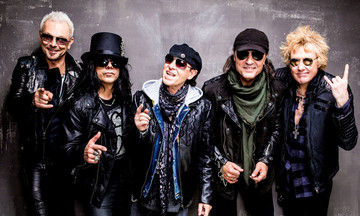 Phim tài liệu về nhóm nhạc Rock Scorpions được công chiếu tại Việt Nam