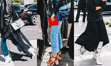 5 xu hướng giày ai cũng theo đuổi ở Paris