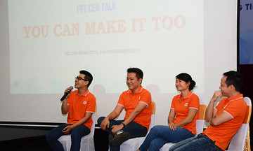 FPT Leader Talk ‘cập bến’ UIT