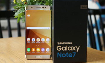 Samsung hoàn tiền cho khách đã mua Galaxy Note 7