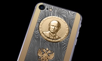 iPhone 7 phiên bản Putin giá gần 4.000 USD