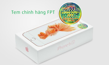 FPT Trading giảm giá kịch sàn iPhone 6s chỉ còn hơn 13 triệu
