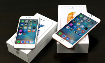 Giá iPhone 6s Plus 64 GB giảm sâu gần 5 triệu đồng dịp 20/10