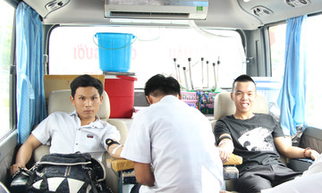 Người FPT hiến tặng thêm 90 đơn vị máu cho cộng đồng