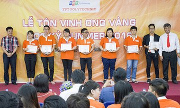 FPT Polytechnic HCM tôn vinh Ong vàng và sinh viên sáng tạo