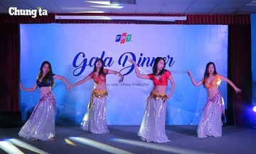 Múa Ấn Độ - 'đặc sản' của ĐH FPT