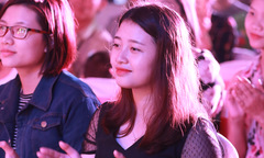 Dàn mỹ nhân FPT IS tề tựu trong đêm nhạc giao mùa