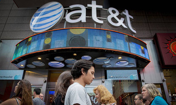 AT&T sẽ thâu tóm Time Warner để mở rộng truyền hình Internet
