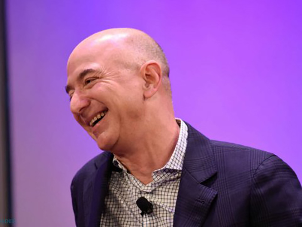 Jeff Bezos - CEO của Amazon