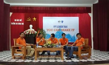500 sinh viên Huế được diễn giả FPT truyền lửa