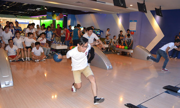FPT Đà Nẵng lần đầu tranh tài Bowling