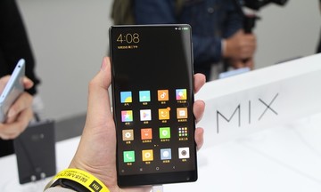 Smartphone không viền màn hình của Xiaomi