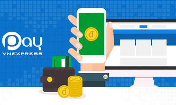 Thanh toán online qua VnExpress Pay - không lo mất phí, thưởng trả đầy ví
