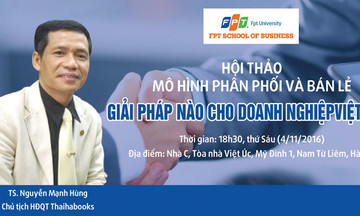 FSB tìm đường cho phân phối và bán lẻ của doanh nghiệp Việt