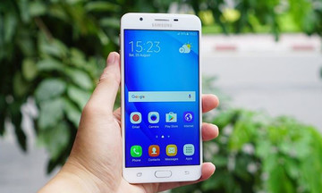 Galaxy J7 Prime thống lĩnh Top 10 smartphone bán chạy nhất