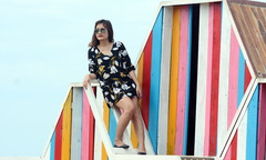 Trai xinh gái đẹp Tổng hội 'khoe sắc' ở biển La Gi