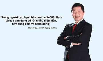 Chủ tịch FPT khuyên start-up Việt ‘dũng cảm và hành động’