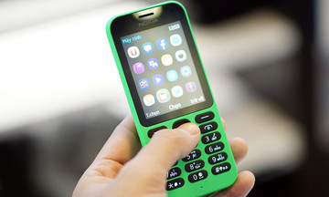 Điện thoại 'cục gạch' ở Việt Nam vẫn bán chạy như iPhone 7