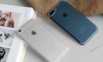 Đã có giá bán iPhone 7 chính hãng tại Việt Nam