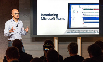 Microsoft tung ứng dụng Teams cạnh tranh Workplace và Slack