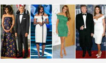 Michelle Obama và Melania Trump - ai mặc đẹp hơn?