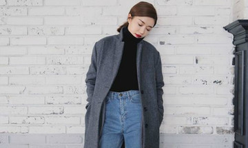 12 cách mặc kiểu Hàn Quốc với một chiếc áo len cổ lọ