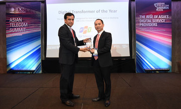 FPT Telecom giành giải Digital Transformer of The Year