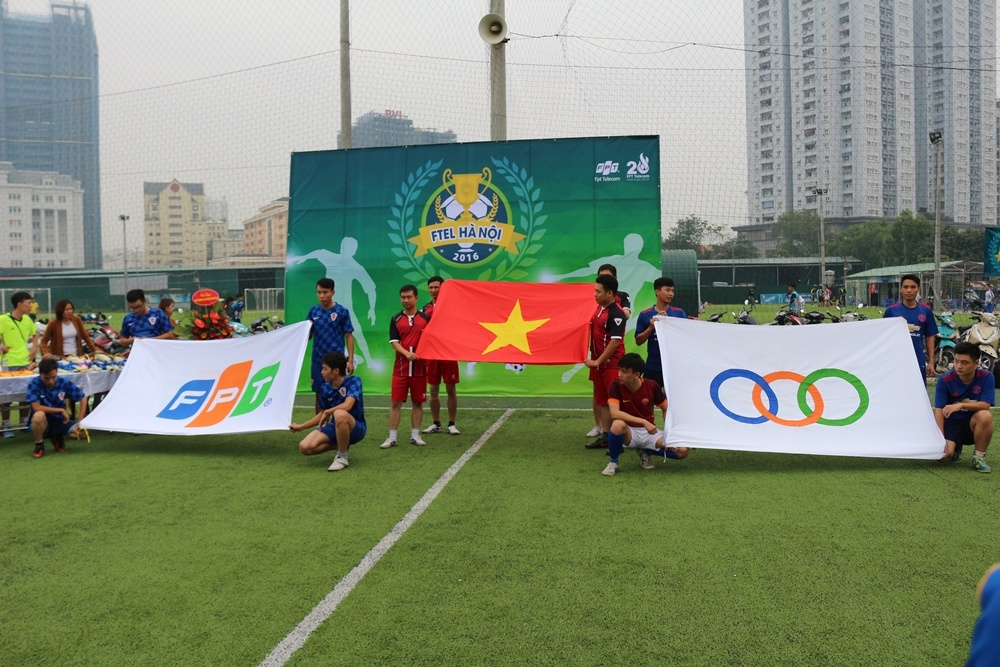 <p> FTEL Hanoi Open là giải đấu được tổ chức thường niên nhằm tạo sân chơi và cơ hội giao lưu cho các cán bộ nhân viên đang làm việc tại FPT Telecom.</p>