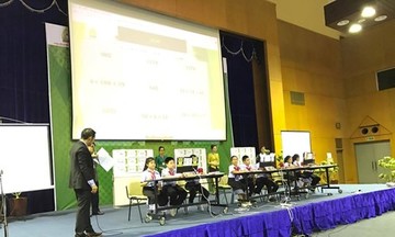 Cuộc thi giải Toán trên Internet mở rộng sang Lào
