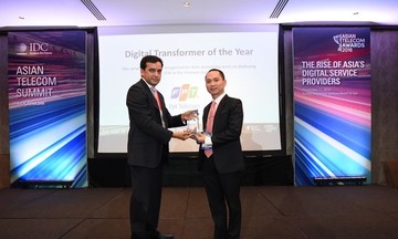 FPT Telecom đạt danh hiệu Digital Transformer of The Year