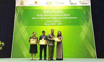 ĐH FPT 'xuất khẩu' ViOlympic sang Lào