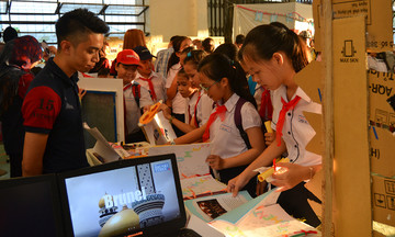 Học sinh Đà Nẵng khám phá văn hóa Brunei