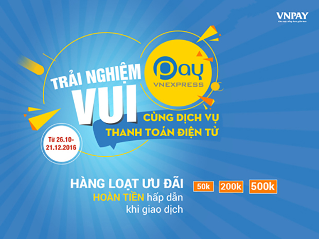 Dịch vụ thanh toán điện tử VnExpress Pay ra đời nhằm mục đích mang đến kênh chi trả qua online thuận lợi và nhanh chóng cho người dùng, đồng thời thúc đẩy sự phát triển của các phương thức thanh toán không sử dụng tiền mặt tại Việt Nam.