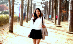 Nữ CBNV trẻ trung như sinh viên