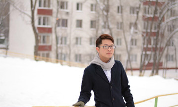 Nam sinh bỏ du học Nga về Việt Nam học online