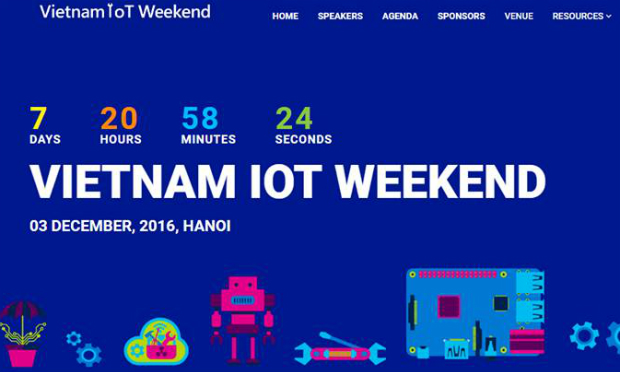 Vietnam IoT Weekend là nơi để tìm hiểu ngọn ngành nhờ đâu mà IoT lại thay đổi thị trường và tìm hiểu sâu hơn về cách để có thể làm chủ được công nghệ đang trỗi lên này trong sự kiện Vietnam IoT Weekend.