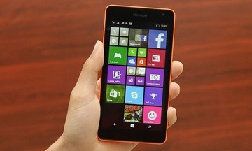 Lumia 535 giảm giá mạnh