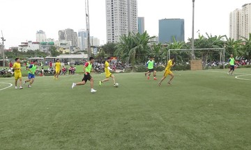 41 bàn thắng tại loạt trận khai mạc FSOFT Thu Đông 2016