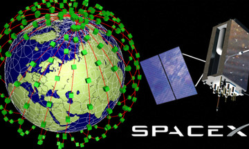 SpaceX tạo ra Internet tốc độ 'siêu nhanh' từ không gian vũ trụ