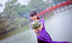 Nữ trưởng phòng yêu môi trường giáo dục